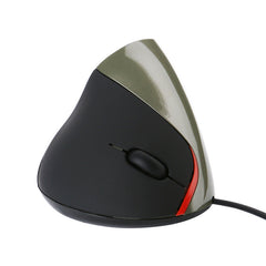 ergonomic vertical gaming mouse from side angle
