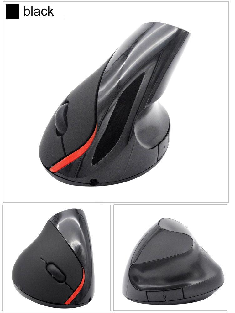 ergonomic gaming mouse showing adjustable DPI settings