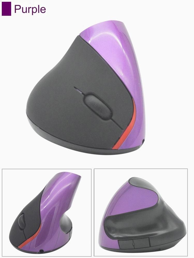 ergonomic gaming mouse showing adjustable DPI settings