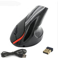 close-up of ergonomic gaming mouse design
