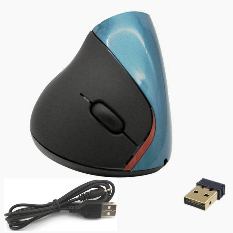 wireless vertical gaming mouse in use