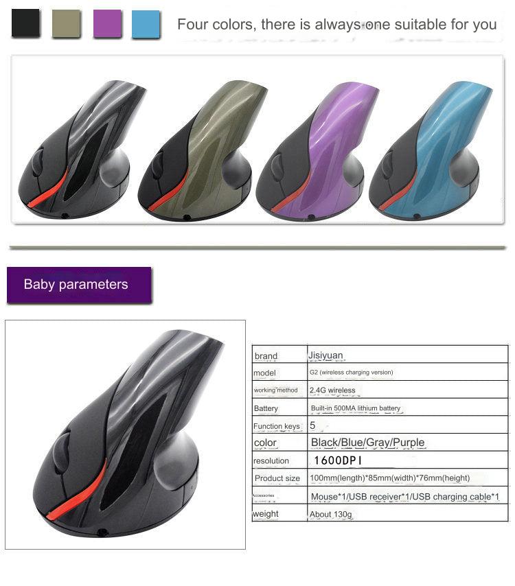 ergonomic mouse with comfortable grip