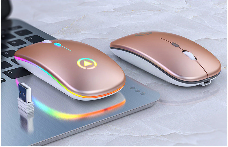 Silent Rechargeable Bluetooth Wireless Mouse dimensions