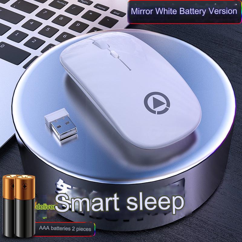 Silent Rechargeable Bluetooth Wireless Mouse ergonomic design