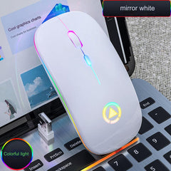 Silent Rechargeable Bluetooth Wireless Mouse dimensions