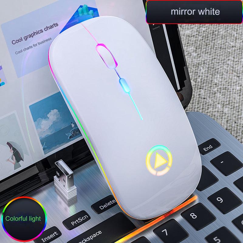 Silent Rechargeable Bluetooth Wireless Mouse dimensions