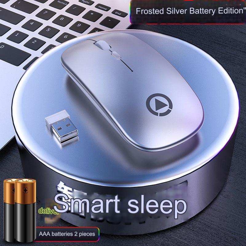 Silent Rechargeable Bluetooth Wireless Mouse front view