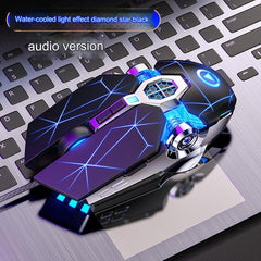 Ergonomic Gaming Mouse top view