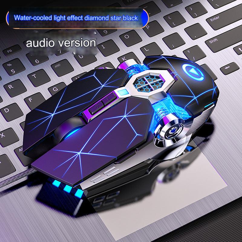 Ergonomic Gaming Mouse top view