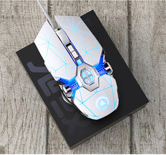 Ergonomic Gaming Mouse programmable buttons