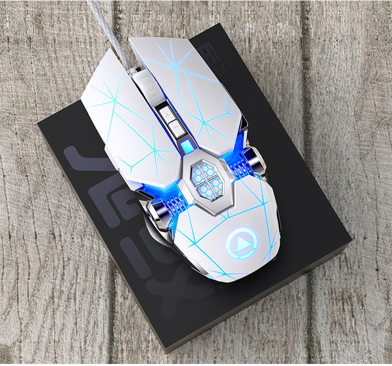 Ergonomic Gaming Mouse programmable buttons