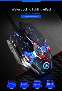 Ergonomic Gaming Mouse front view