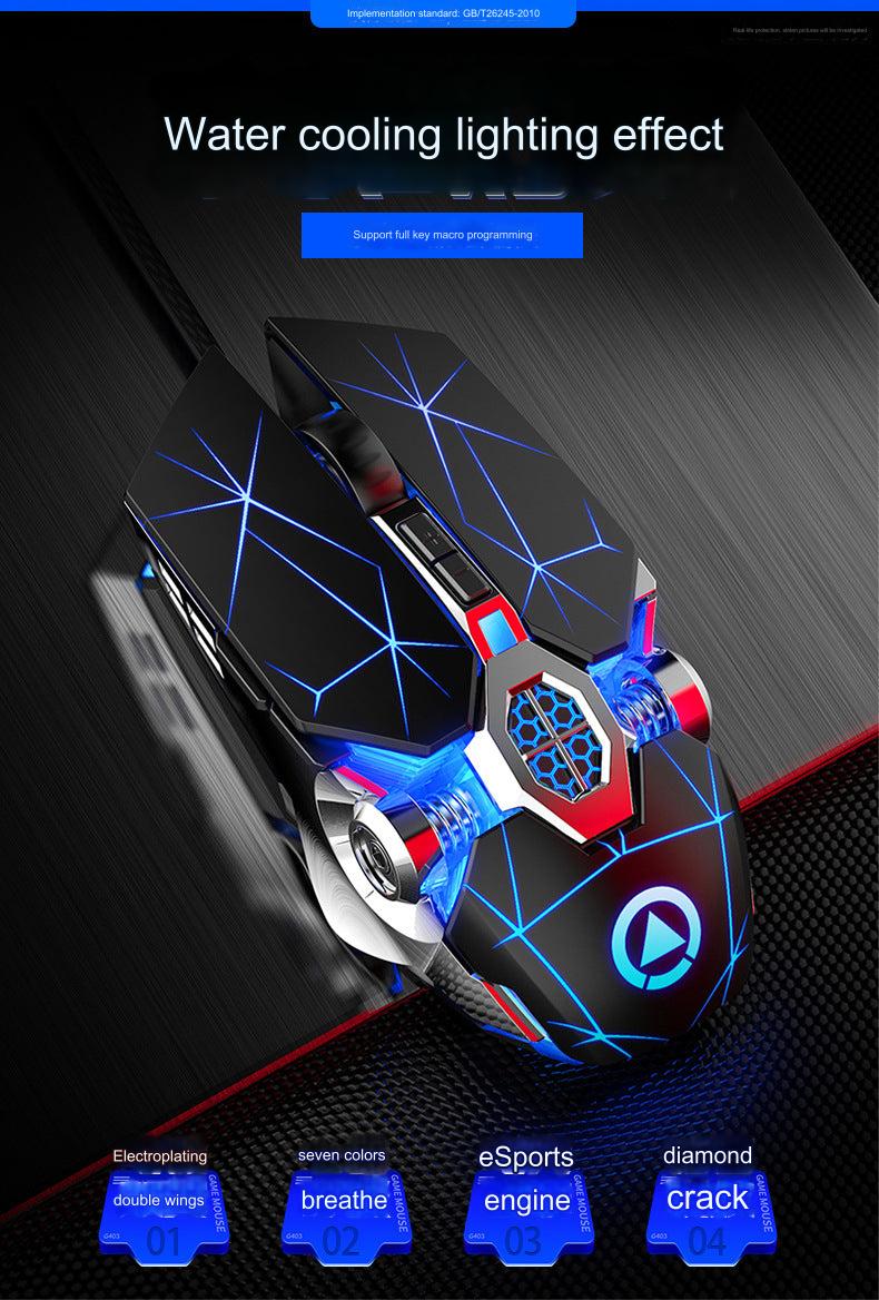 Ergonomic Gaming Mouse front view
