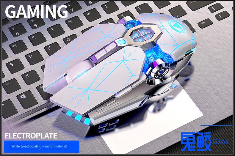 Ergonomic Gaming Mouse side view