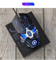 Ergonomic Gaming Mouse top view