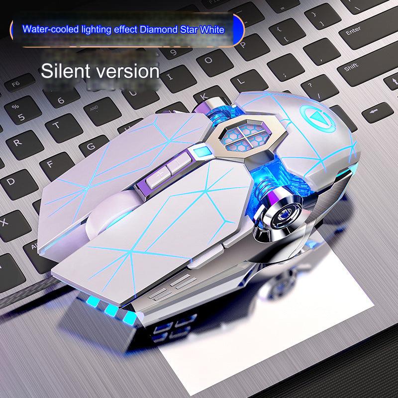 Ergonomic Gaming Mouse programmable buttons
