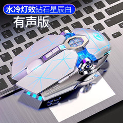 Ergonomic Gaming Mouse features close up
