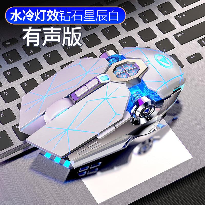 Ergonomic Gaming Mouse features close up