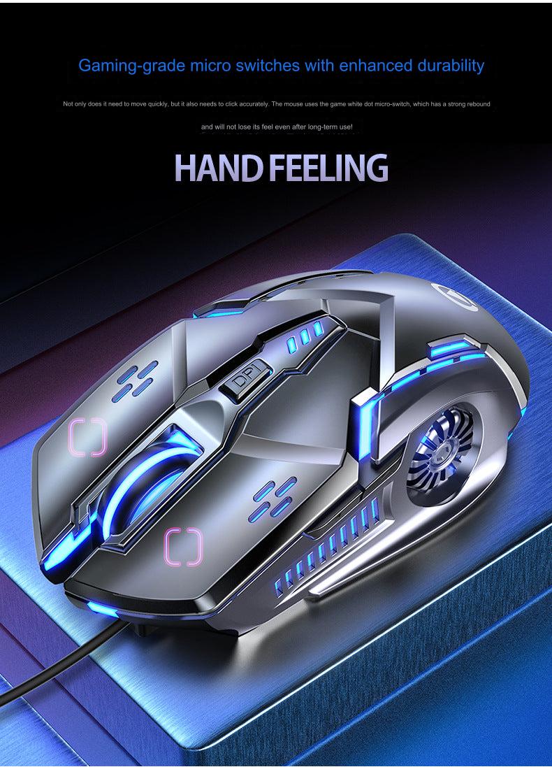 G5 Wired Gaming Mouse specifications and features