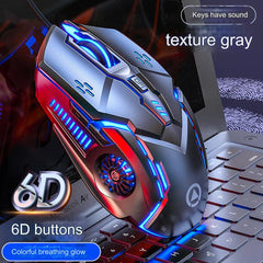 G5 Wired Gaming Mouse front view