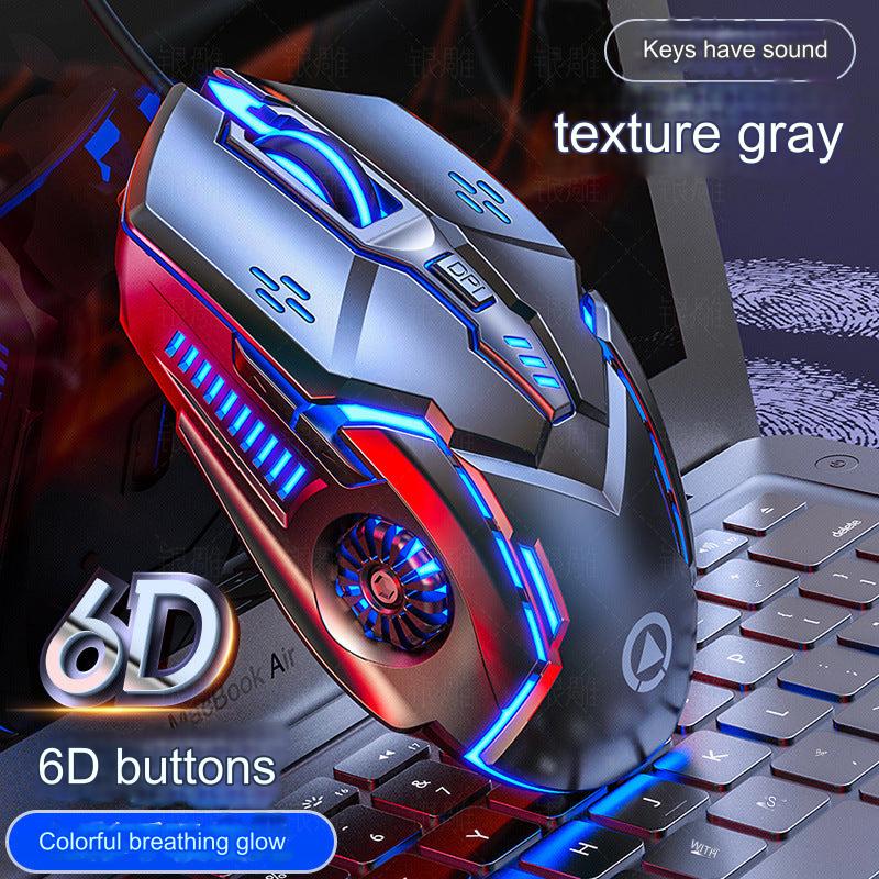 G5 Wired Gaming Mouse front view
