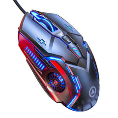 G5 Wired Gaming Mouse ergonomic shape
