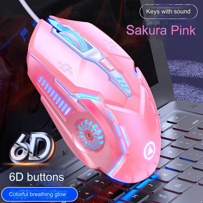 G5 Wired Gaming Mouse buttons layout