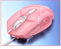 G5 Wired Gaming Mouse in use during gaming