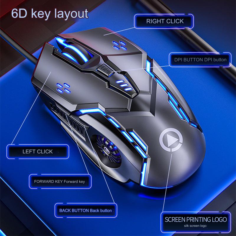 G5 Wired Gaming Mouse specifications and features