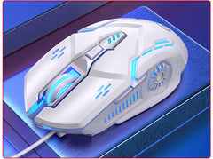 G5 Wired Gaming Mouse side view