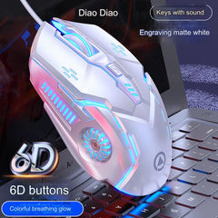 G5 Wired Gaming Mouse buttons layout