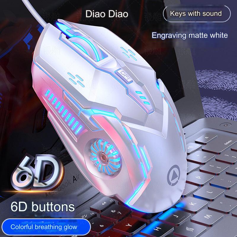 G5 Wired Gaming Mouse buttons layout