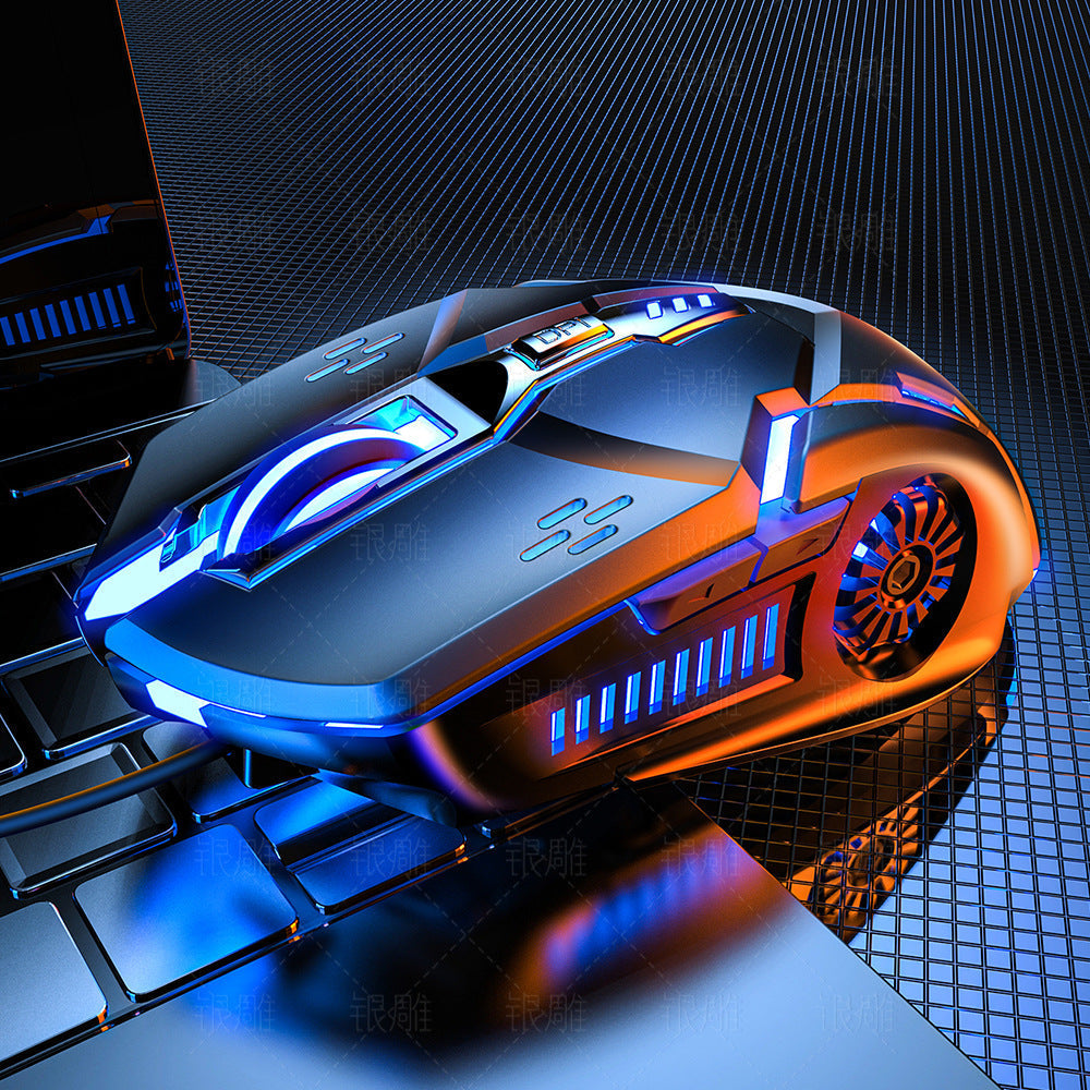 RGB Wired Gaming Mouse G5 RGB light effects