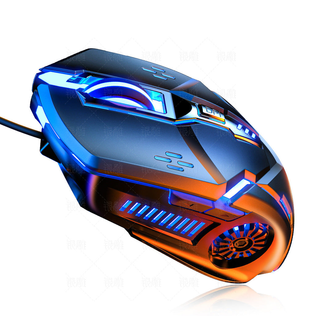 RGB Wired Gaming Mouse G5 ergonomic shape