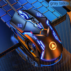 RGB Wired Gaming Mouse G5 detailing