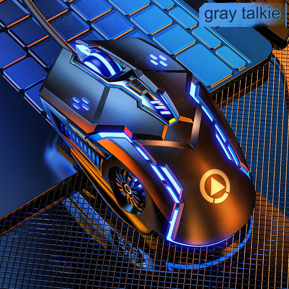 RGB Wired Gaming Mouse G5 detailing