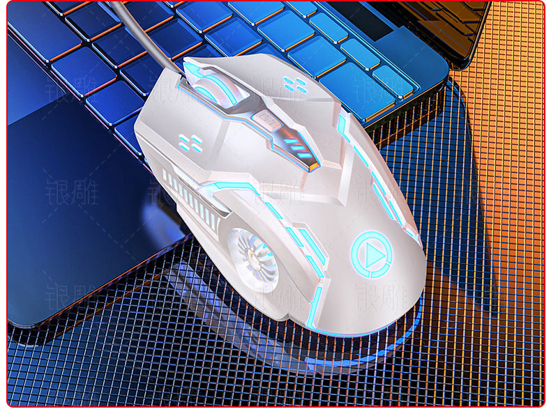 RGB Wired Gaming Mouse G5 with cable