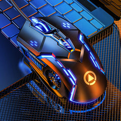 RGB Wired Gaming Mouse G5 detailing
