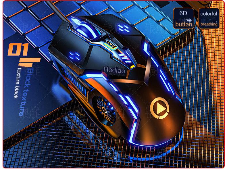 RGB Wired Gaming Mouse G5 with cable