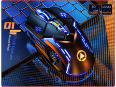 RGB Wired Gaming Mouse G5 with cable