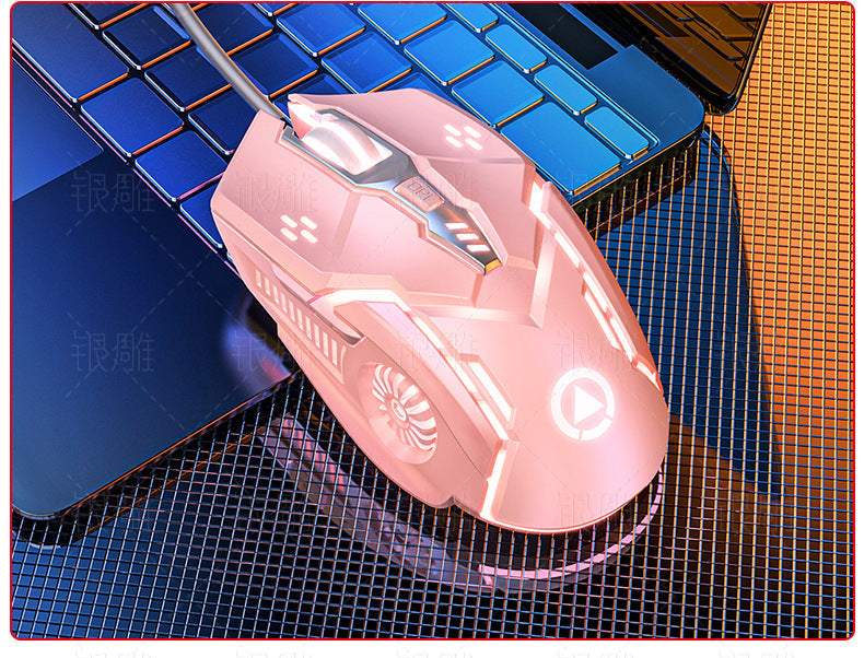 RGB Wired Gaming Mouse G5 side profile