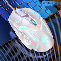 RGB Wired Gaming Mouse G5 with buttons highlighted
