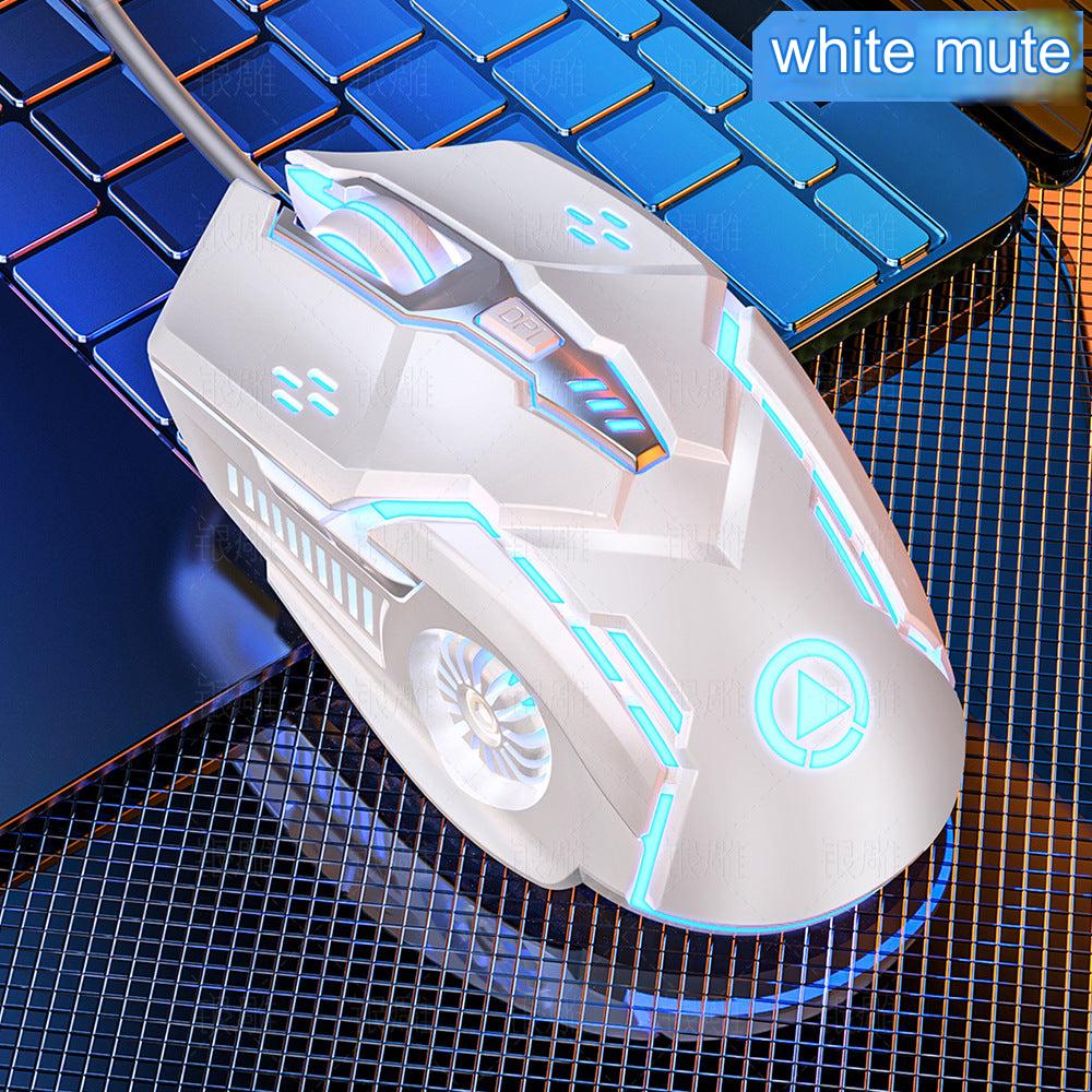 RGB Wired Gaming Mouse G5 ergonomic shape