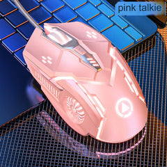 RGB Wired Gaming Mouse G5 detailing