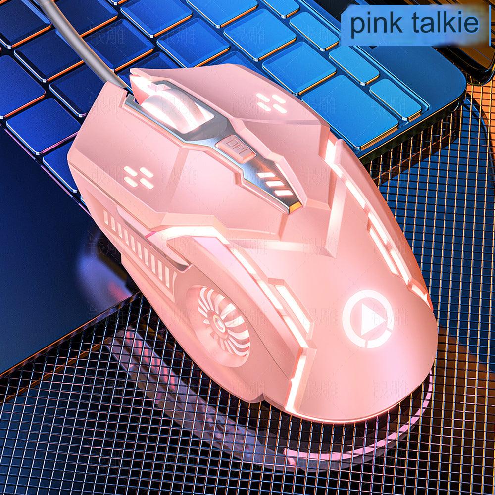 RGB Wired Gaming Mouse G5 detailing
