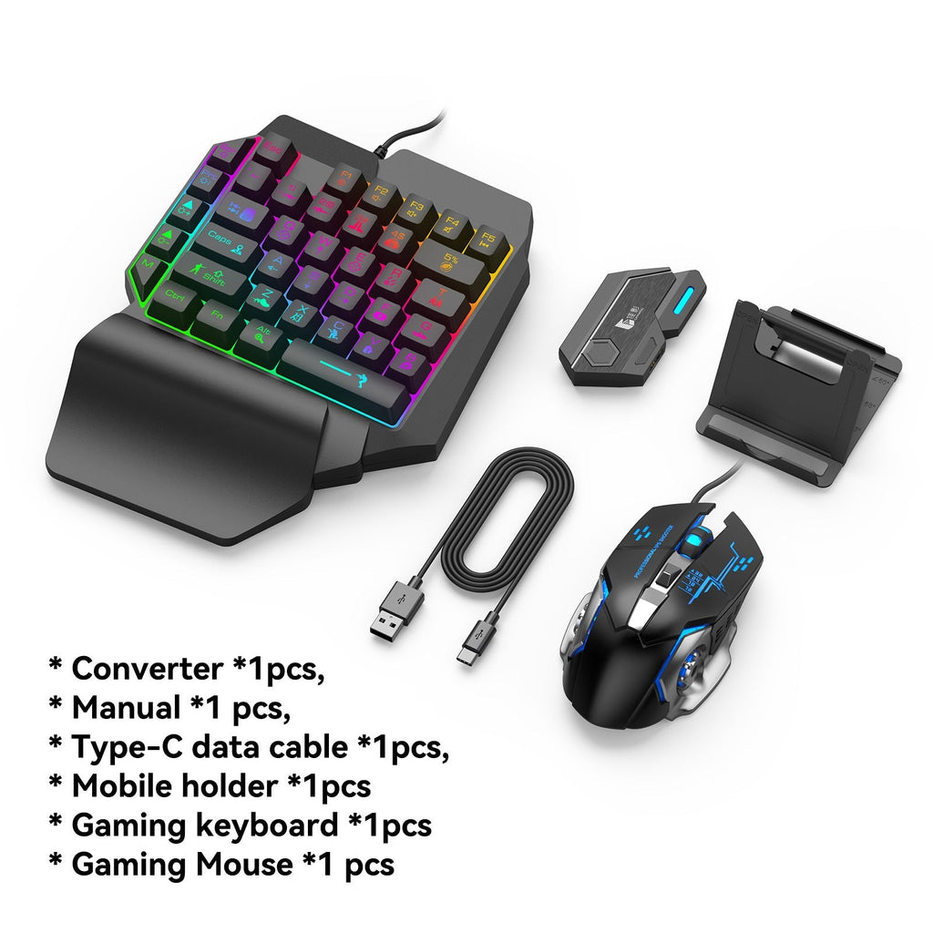 Gaming Elite MixSE+ adapter side view