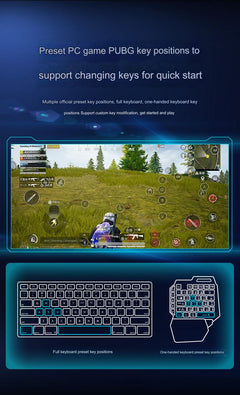 Gaming Elite MixSE+ adapter side view