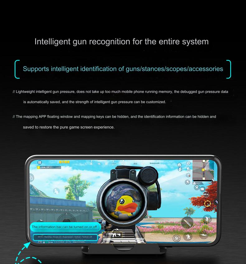 Gaming Elite MixSE+ adapter with smartphone