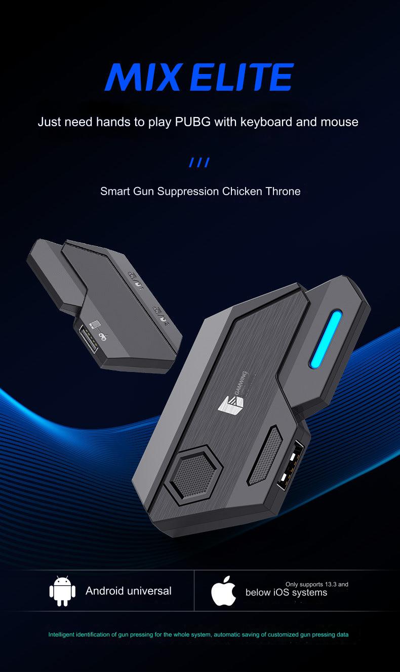 Gaming Elite MixSE+ adapter with charging cable