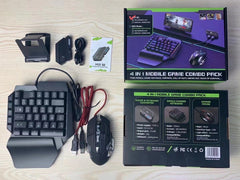 Gaming Elite MixSE+ adapter with gaming setup
